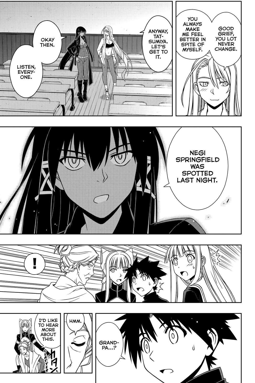 UQ Holder! Chapter 112 7